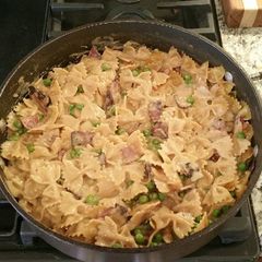 A picture of Easy Pasta Carbonara.