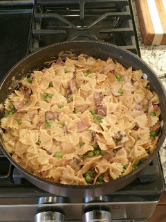 A picture of Easy Pasta Carbonara.