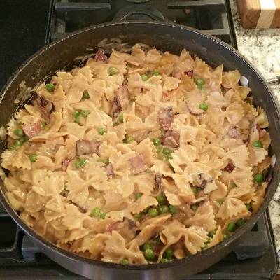 Easy Pasta Carbonara Recipe by Tom K - CookpadAdd CooksnapShare-image