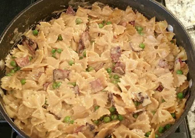 Recipe of Andrew Copley Easy Pasta Carbonara