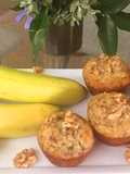 બનાના મફિનસ (Banana Muffins Recipe In Gujarati)