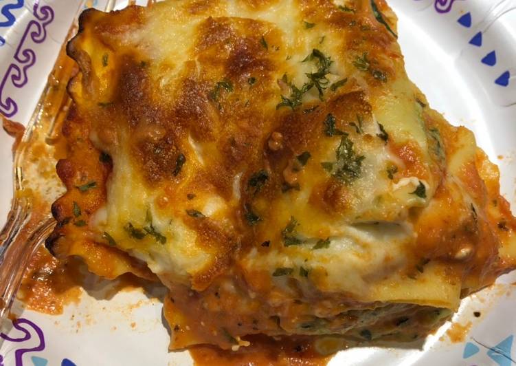 Recipe of Yummy Quick Baked Ravioli