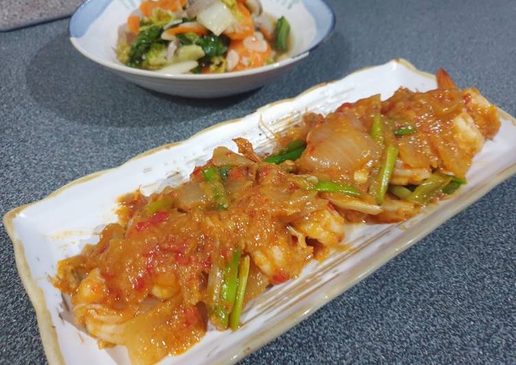 Langkah Mudah untuk Membuat Udang Saos Padang yang Sempurna