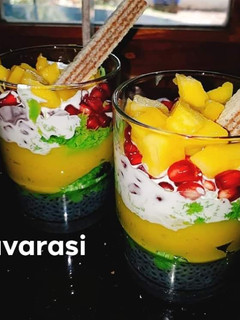 மாம்பழ ஃபலூடா (Mango Falooda Recipe In Tamil) செய்முறை முக்கிய புகைப்படம்