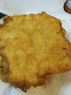 A picture of Navajo Fried Bread 2023.