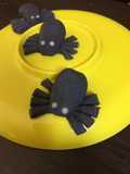 Arañas de pastillaje para Halloween 👻👻