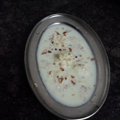 A picture of Fast instant special rasmalai.