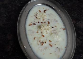 How to Make Yummy Fast instant special rasmalai