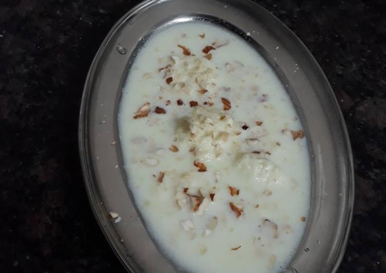 Steps to Make Homemade Fast instant special rasmalai