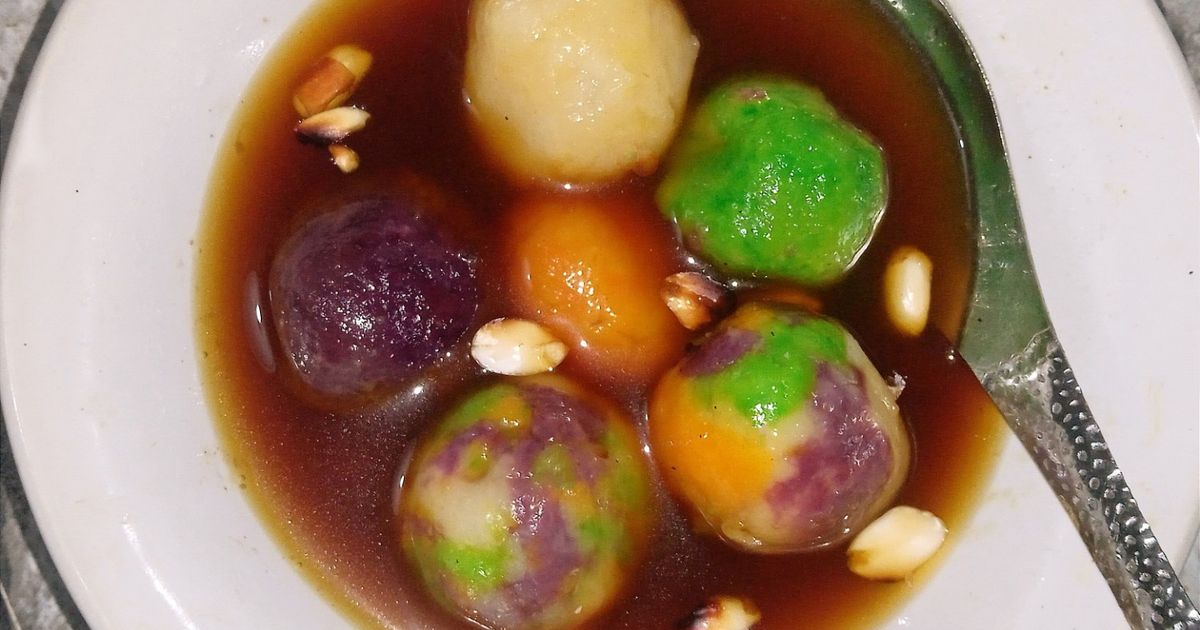 Wedang Ronde🥣 Yogyakarta