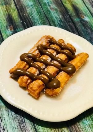 Una foto de Churros