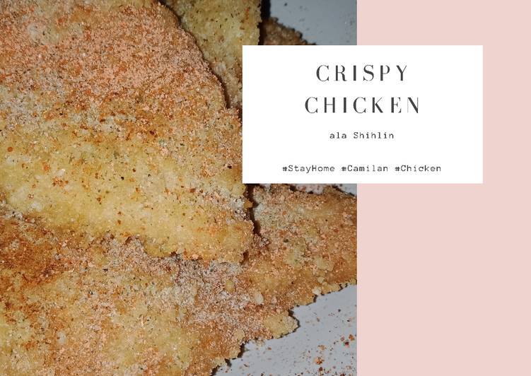 Bagaimana Membuat Crispy Chicken ala Shihlin, Enak