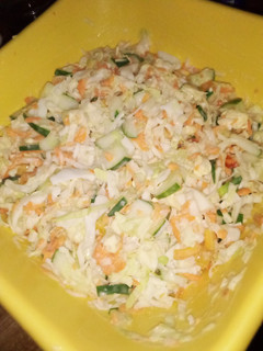 A picture of Coleslaw.