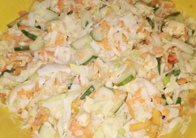 Step-by-Step Guide to Prepare Perfect Coleslaw