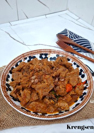 Foto resep Krengsengan Daging Sapi