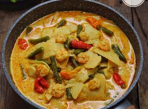 Foto resep Gulai rebung udang