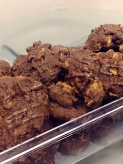 Foto resep Choco Cereal Cookies(Nyoklaaaaat lumer di mulut)
