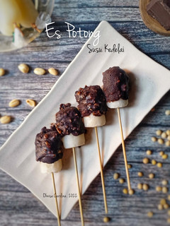 Foto resep Es Potong Susu Kedelai