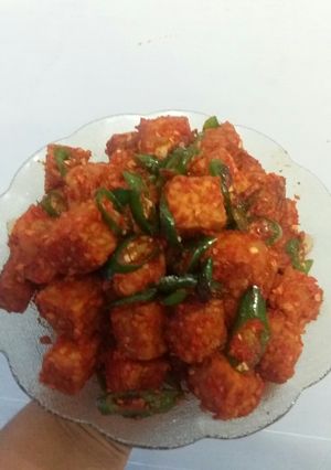 Foto resep Tempe balado