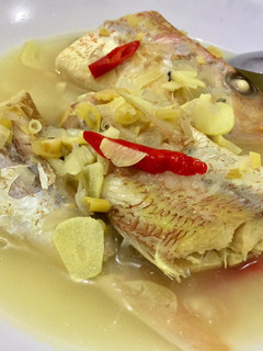 Foto resep Ikan kakap merah kuah asam NTT