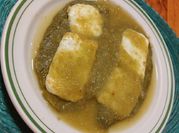 Una foto de panela asada