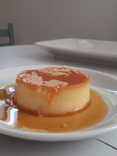 Una foto de Flan de huevo