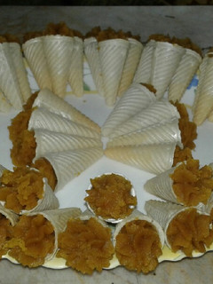 عکسی از دستور حلوای شیر بهاری