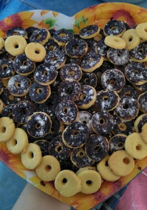 Foto resep Cake Donat kering