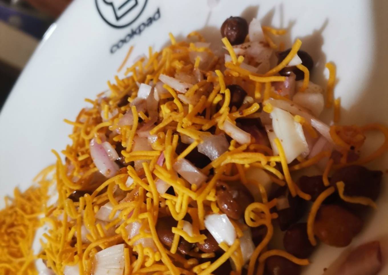 3 colour.... Sev chaat
