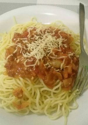 Foto resep Spaghetti Bolognese (Murah Meriah)