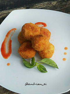 Foto resep Kroket Kentang Kornet