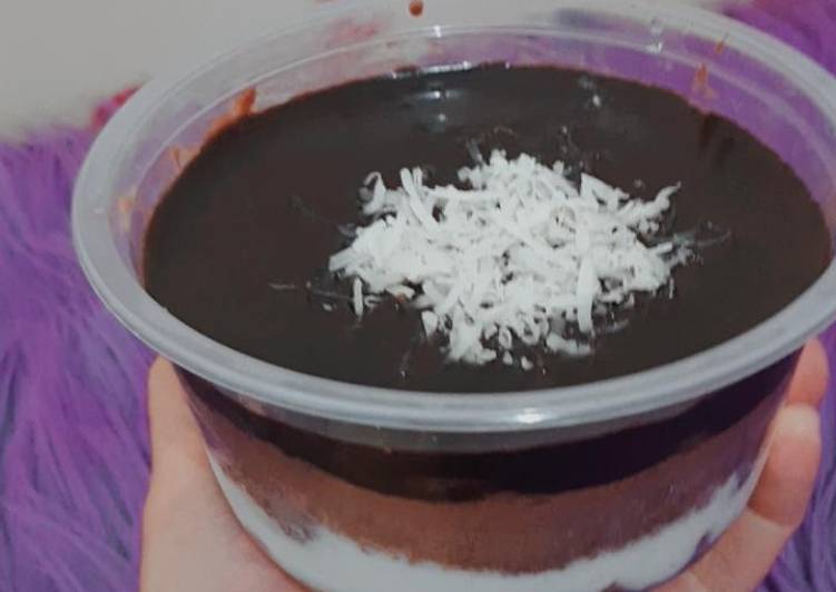 Resep Desert box nyoklat bgt 🍫 yang Menggugah Selera