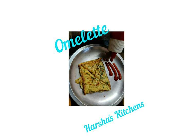 Steps to Make Perfect Omelette Bread frenkie