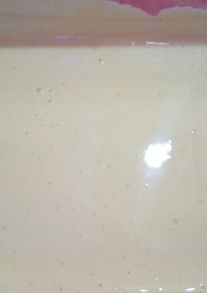 صورة لوصفة مايونيز ناجحة 👍