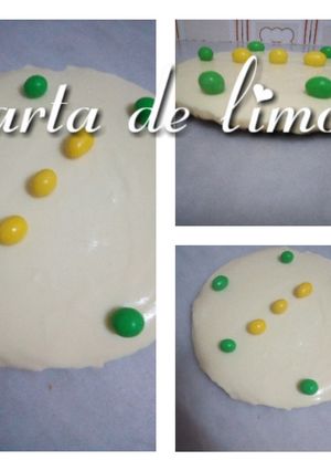 Foto principal de Tarta de limón sin horno