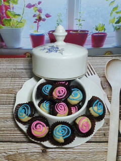 Foto resep 89. Chocolate Peanut Butter Cookies