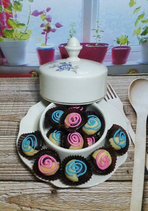 Foto resep 89. Chocolate Peanut Butter Cookies
