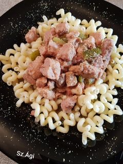 Hentes tokány 🍽 recept fotója