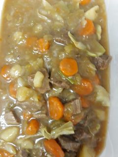 A picture of Beef Stew.