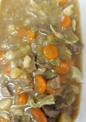A picture of Beef Stew.