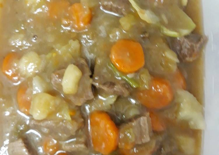 Fresh Beef Stew