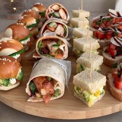 A picture of Mixed Sandwich Platter.