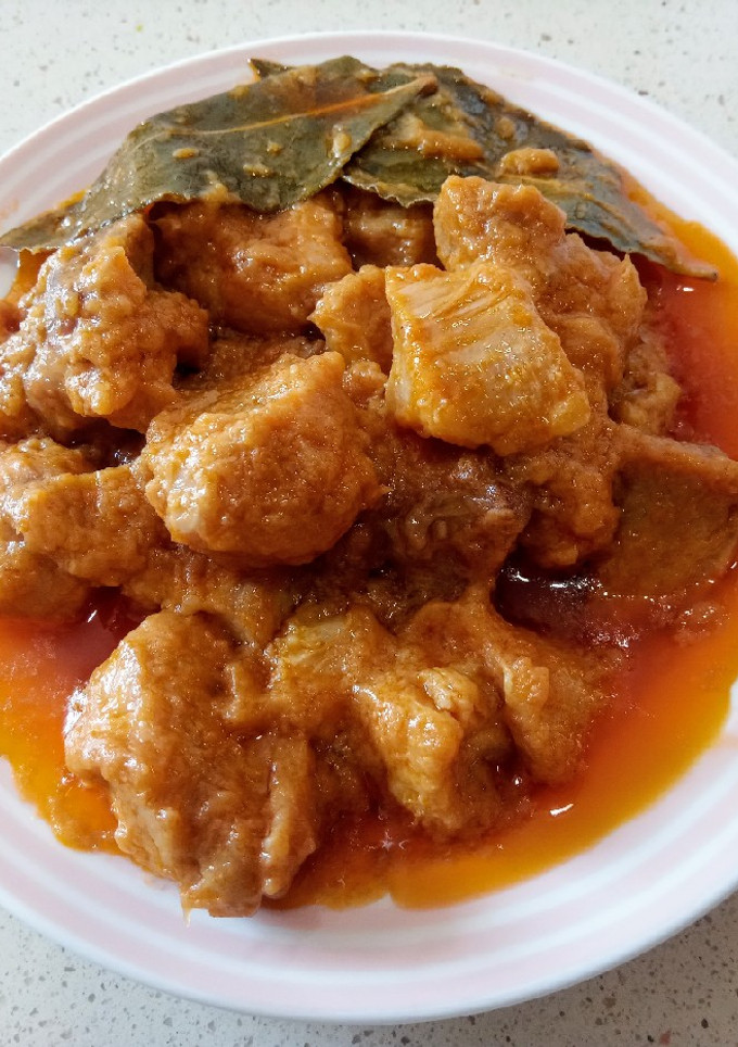 Una foto de Magro de cerdo con tomate en Monsieur Cuisine