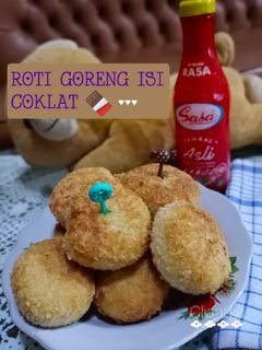 Foto resep Roti Goreng Isi Coklat