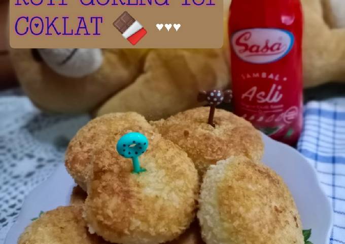 Ini dia! Resep membuat Roti Goreng Isi Coklat dijamin sempurna