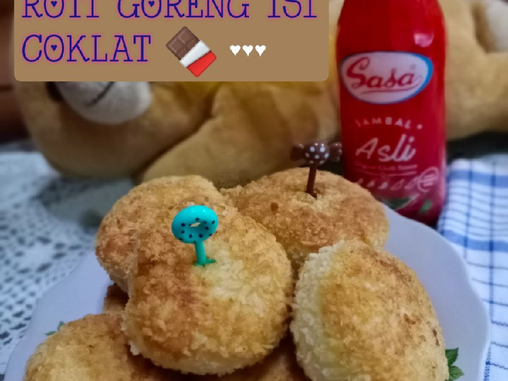 Ini dia! Resep membuat Roti Goreng Isi Coklat dijamin sempurna