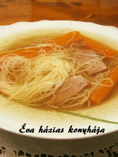Marhahúsleves recept fotója