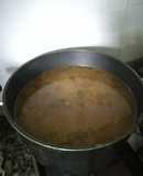 Sopa de res