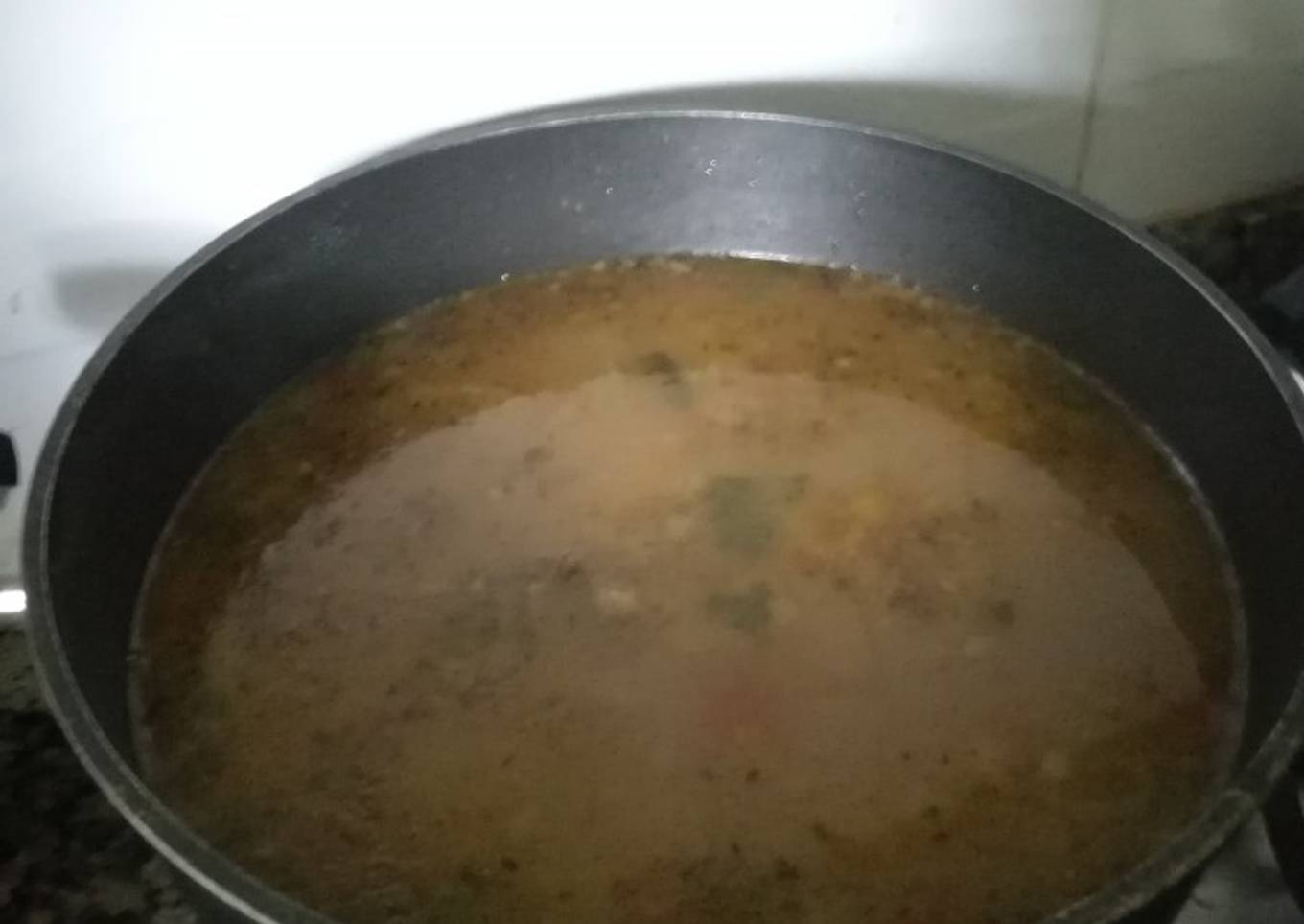 Sopa de res