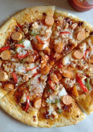 Foto resep Basic Dough Pizza jtt
